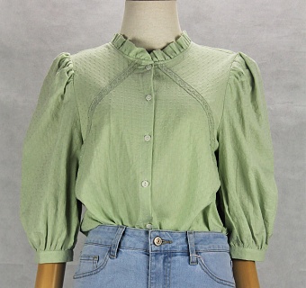  Blusa Romantic
